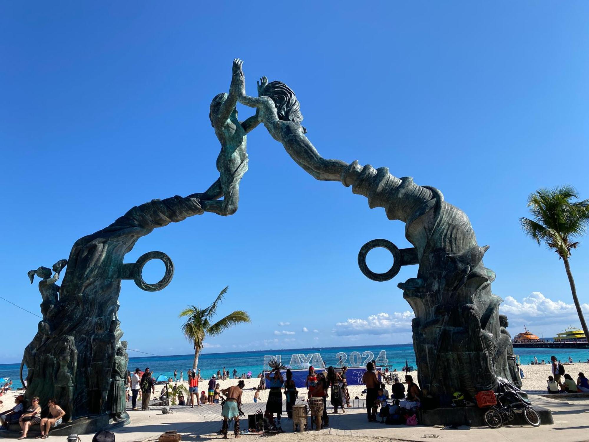 Hotel Turquesa Playa del Carmen Dış mekan fotoğraf