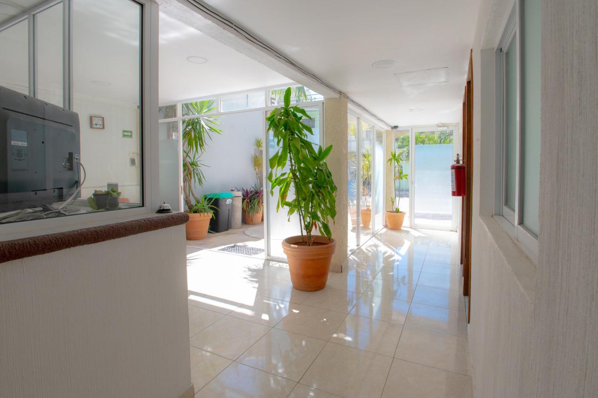 Hotel Turquesa Playa del Carmen Dış mekan fotoğraf