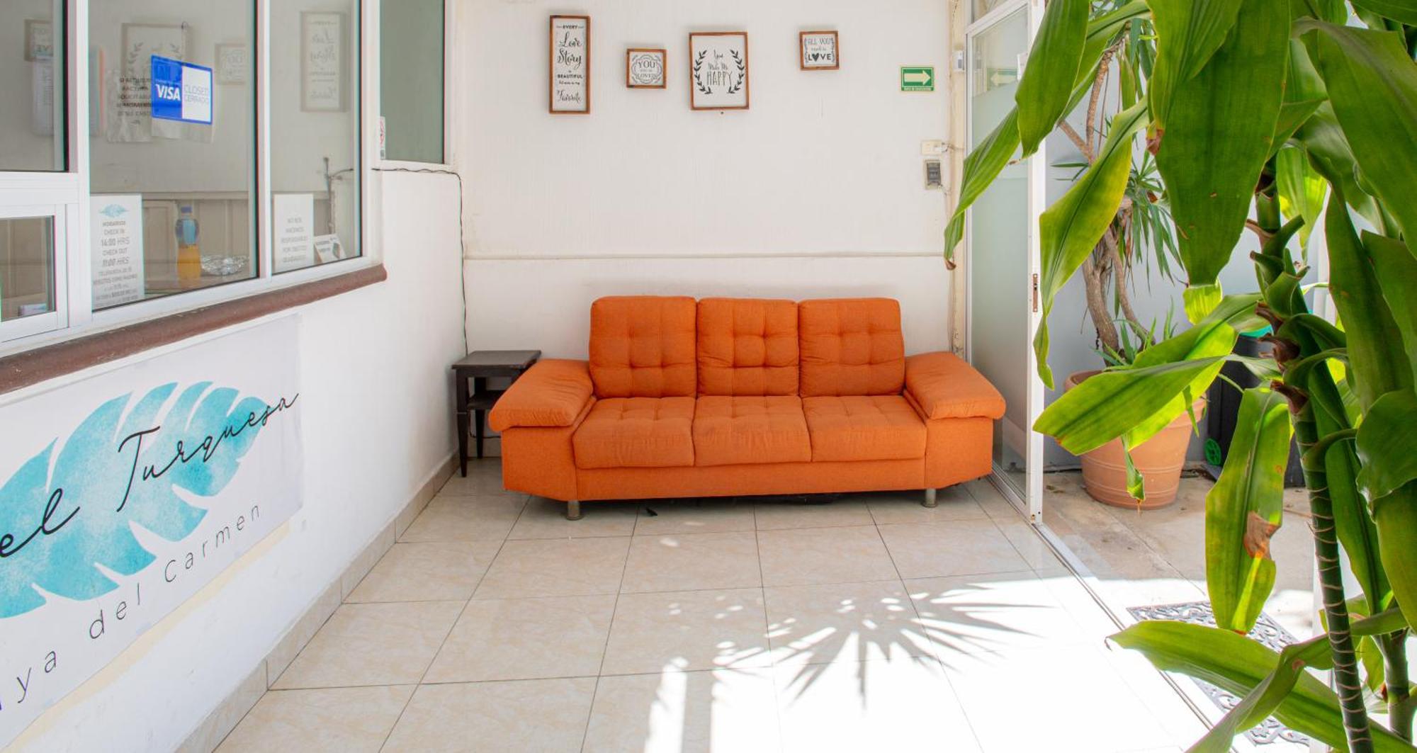 Hotel Turquesa Playa del Carmen Dış mekan fotoğraf
