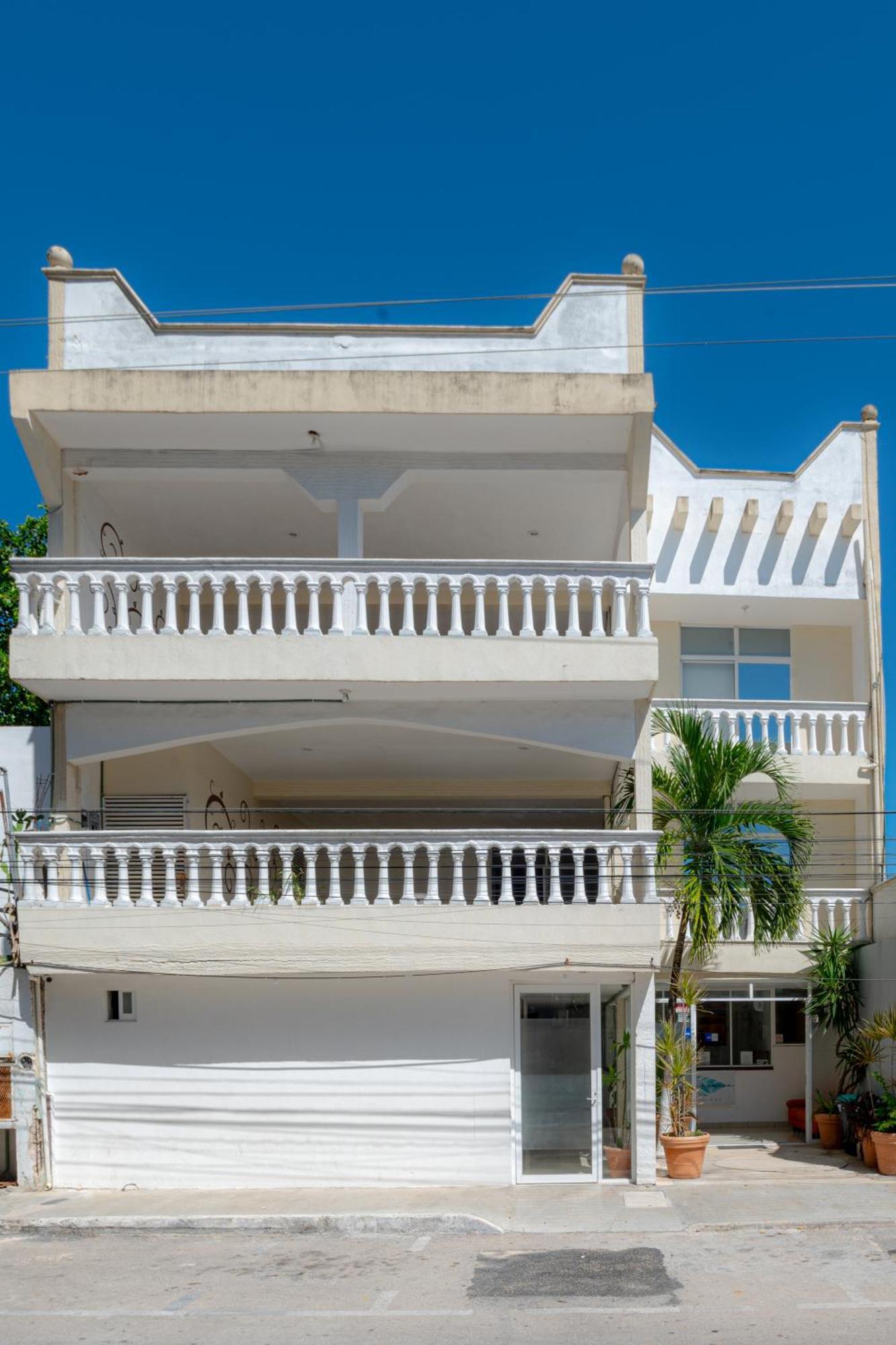 Hotel Turquesa Playa del Carmen Dış mekan fotoğraf