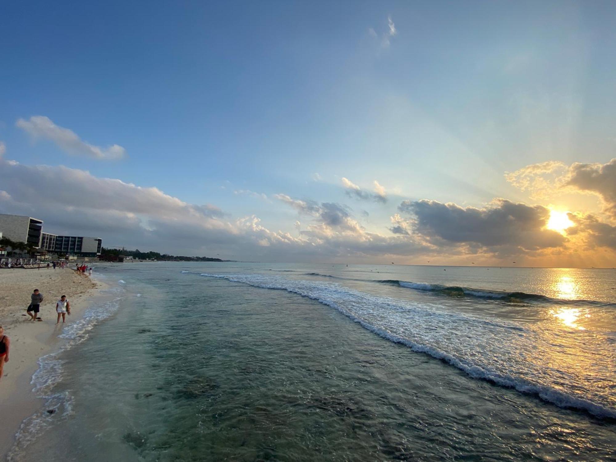 Hotel Turquesa Playa del Carmen Dış mekan fotoğraf